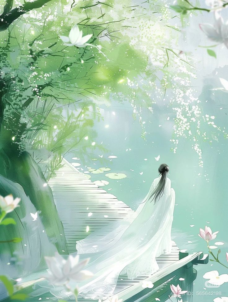 Tường Vi Tựa Trăng