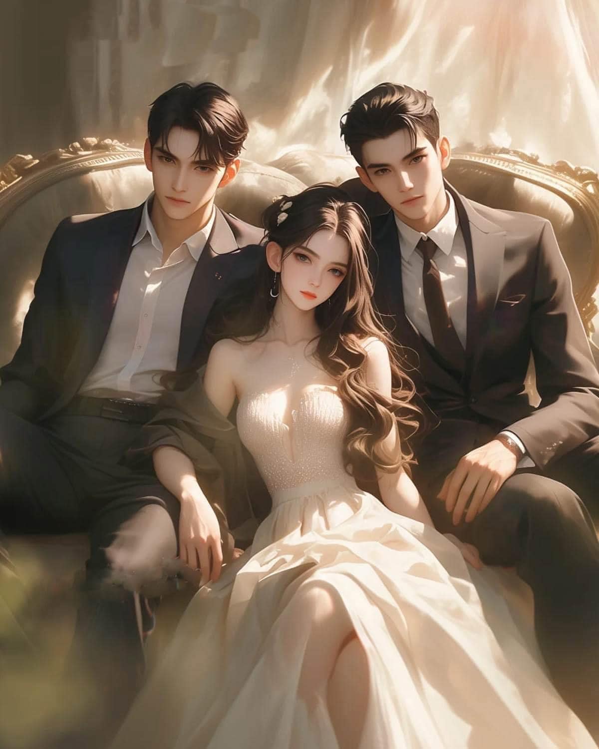 Bạch Nguyệt Quang Dẫn Tôi Đi Xét Nghiệm ADN