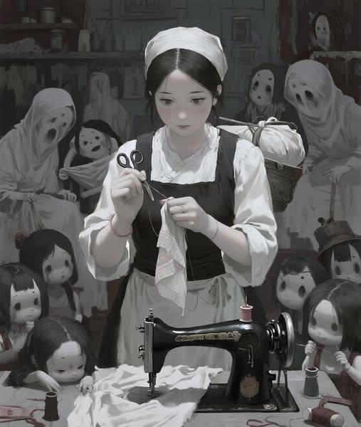 May Vá Trong Thế Giới Kinh Dị