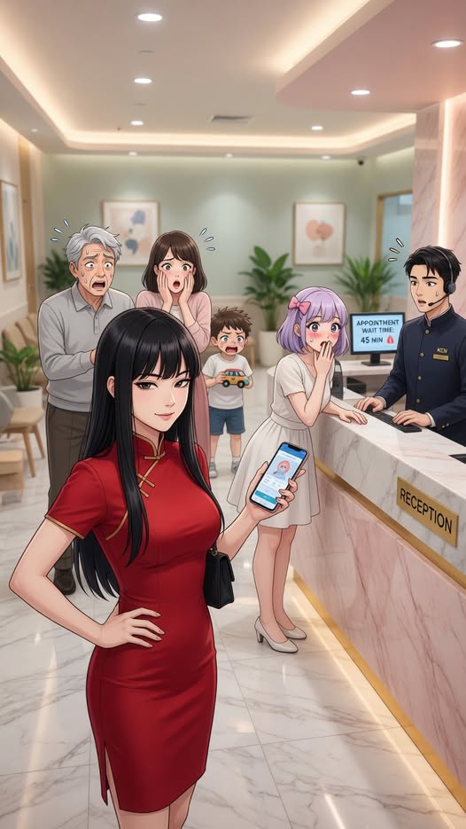 Sau khi quẹt thẻ mát xa của tôi, cô đồng nghiệp hối hận tới phát điên