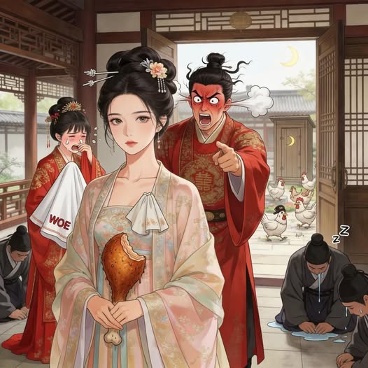 Bị Ép Làm Thiếp, Ta Trở Thành Trắc Phi Đông Cung