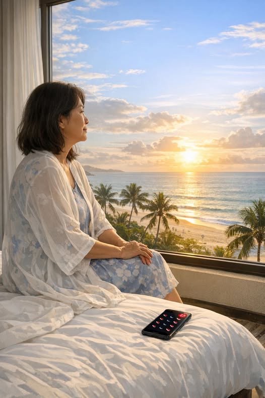 Ánh Đèn Đỏ Của Camera