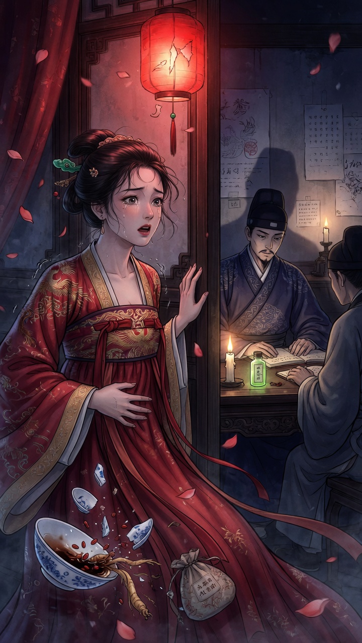 Ba Chùm Vải Lạnh Nhạt