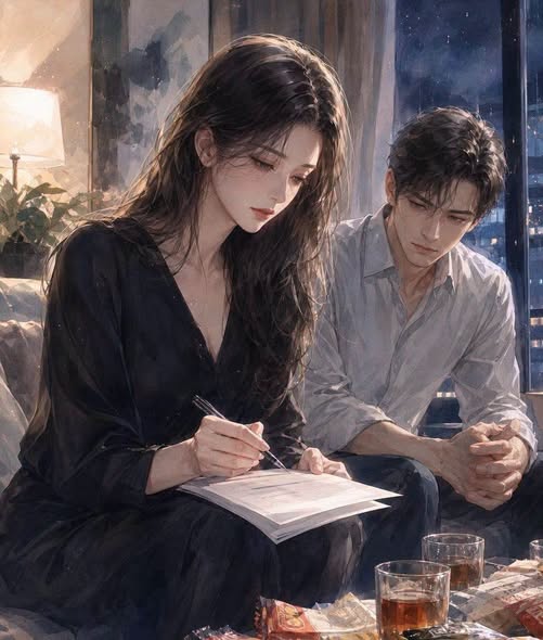 Ba Mươi Ngày Chờ Ly Hôn, Anh Lại Không Đợi Được