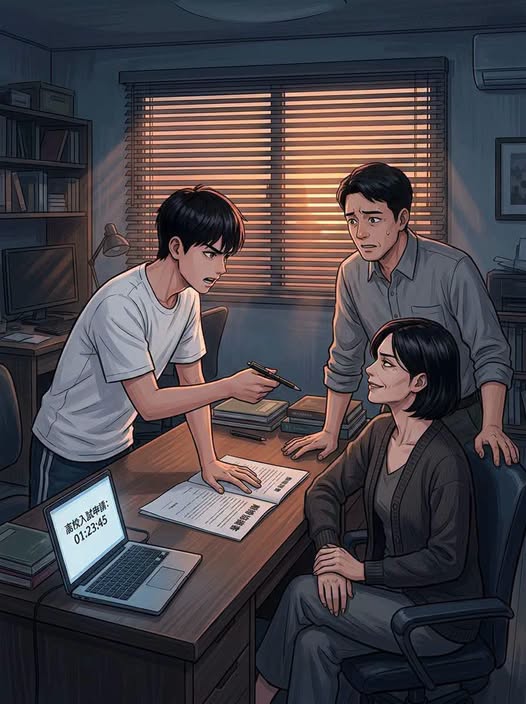 Bản Thỏa Thuận Ly Hôn Cuối Cùng