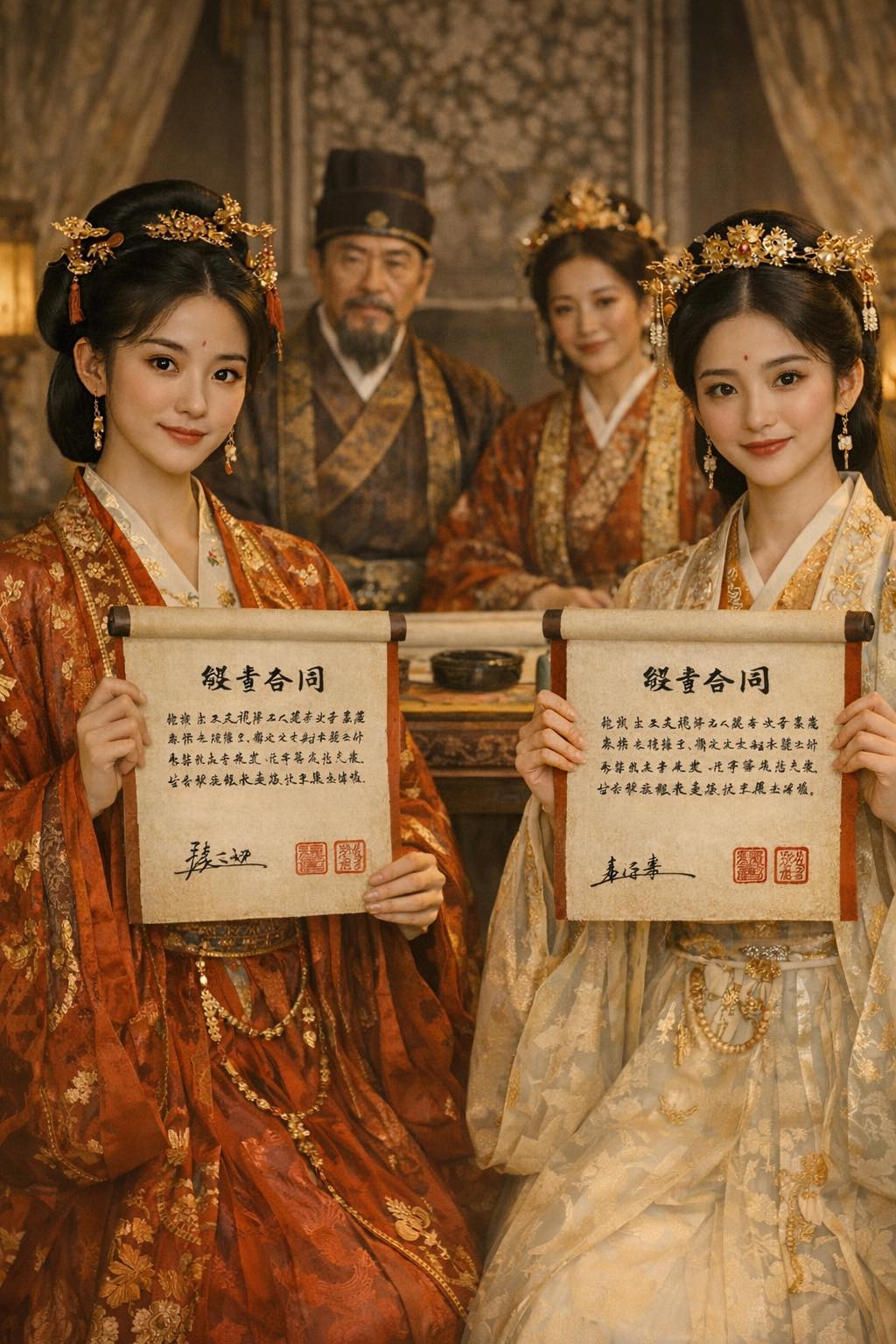 Bị Ép Làm Phù Thiếp Của Tề Vương