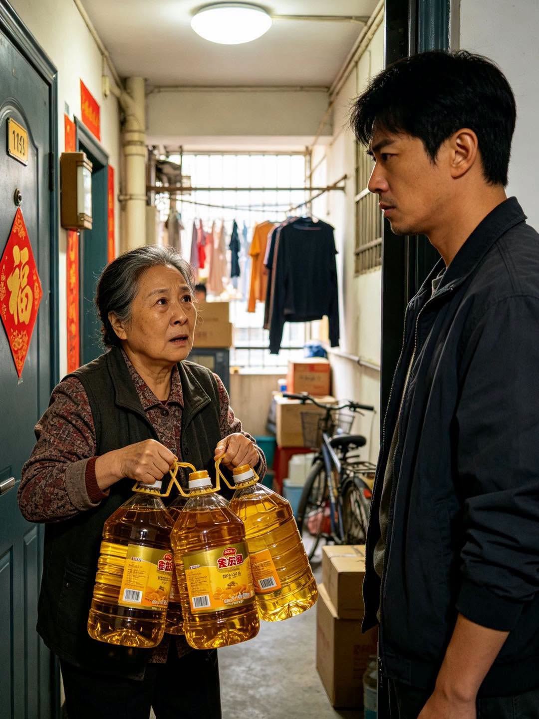 Bốn Can Dầu