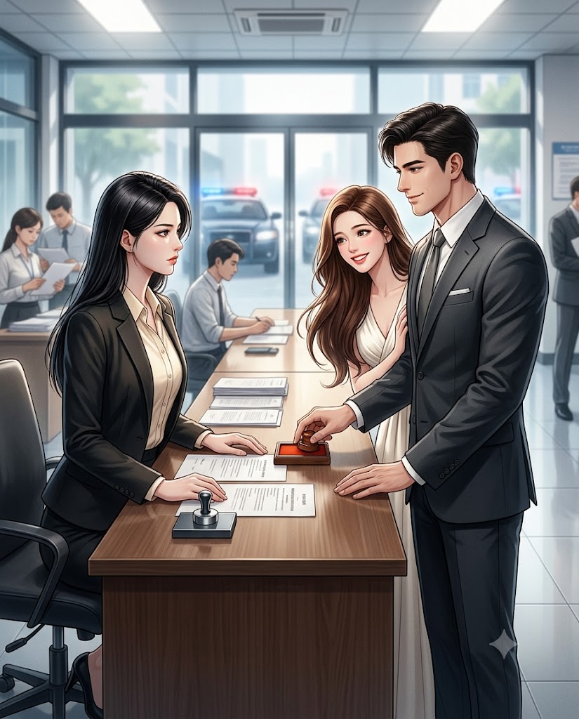 Chỉ còn một ngày nữa là đến lúc làm thủ tục đăng ký kết hôn