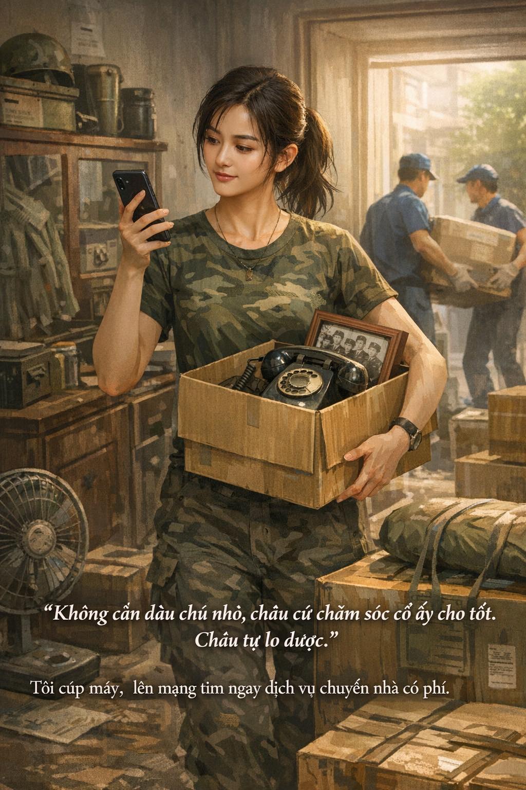 Cô Ấy Cần Anh Hơn Em