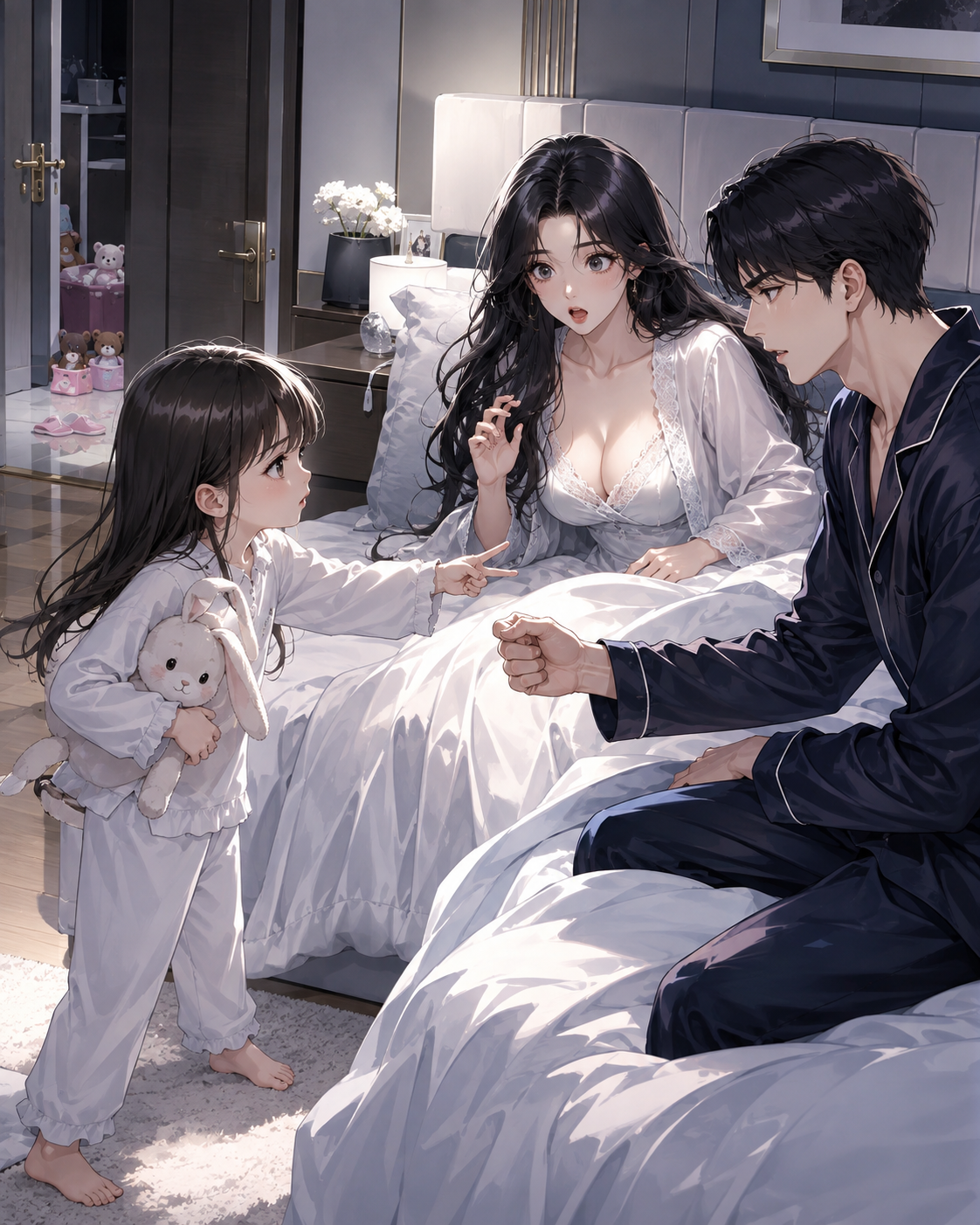 Con Gái Riêng Của Chồng Tranh Mẹ Với Bố
