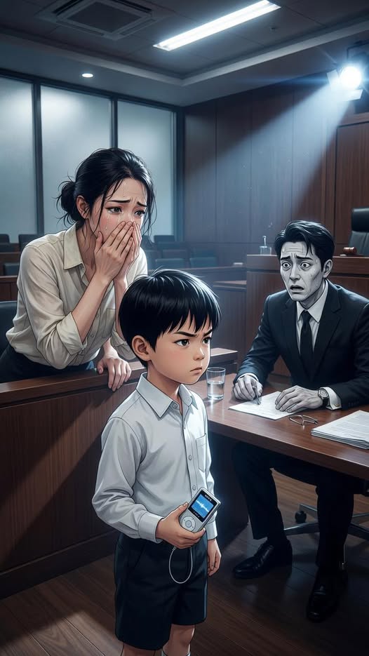 Con Trai Tôi Đứng Về Phía Tôi