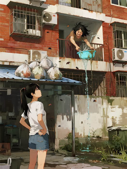 Cuộc Chiến Rác Ở Tầng Một