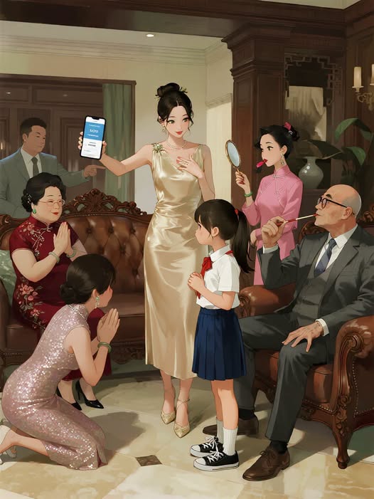 Đại Minh Tinh Và Cả Nhà Hút Máu