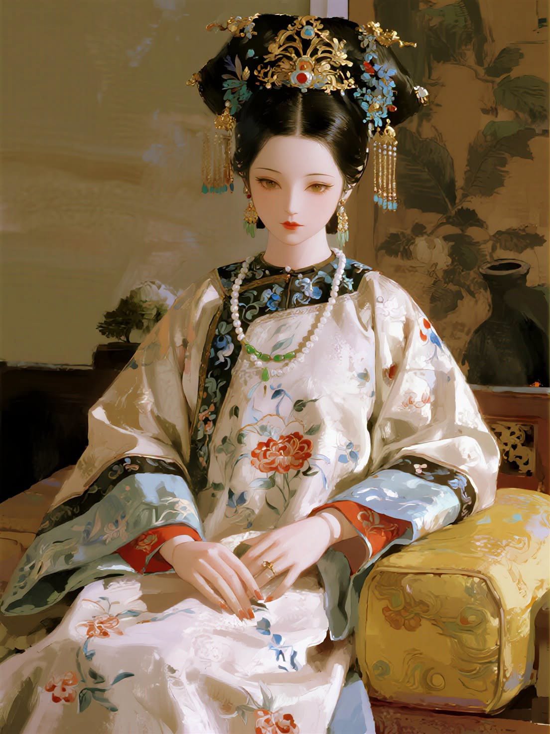 Đế Hậu Vĩnh An