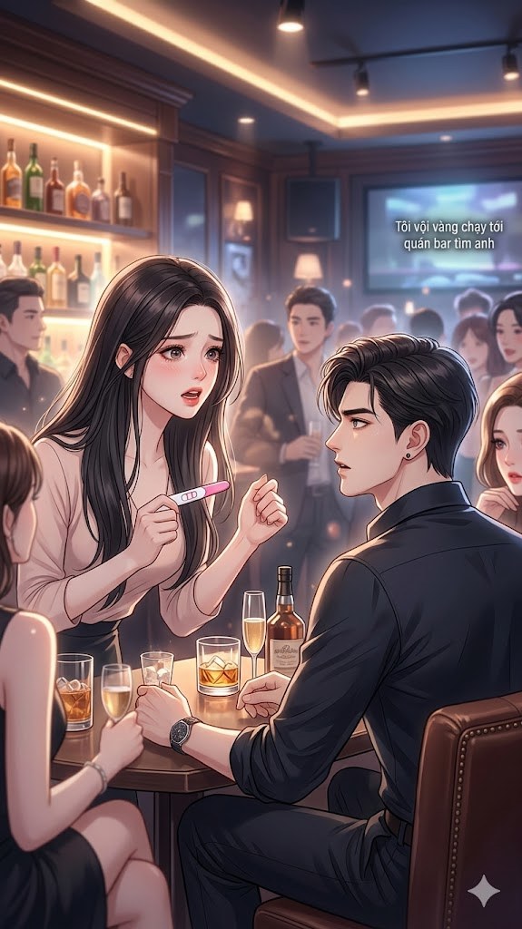 Đêm Tôi Báo Tin Mang Thai