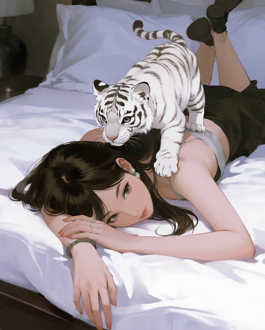 Dì Nhỏ Nuôi Nhầm Hổ