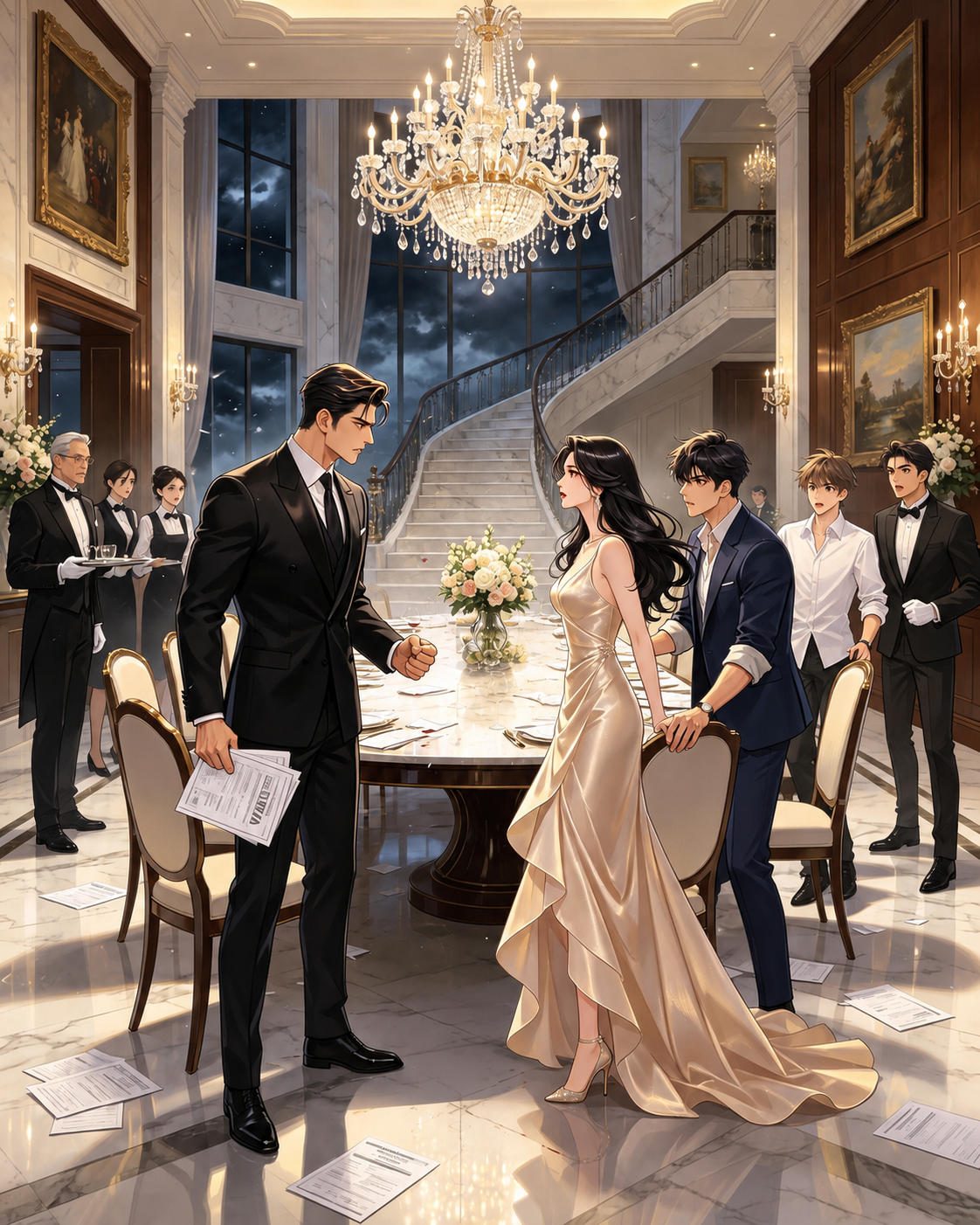Đôi Mắt Dưới Đáy Hồ