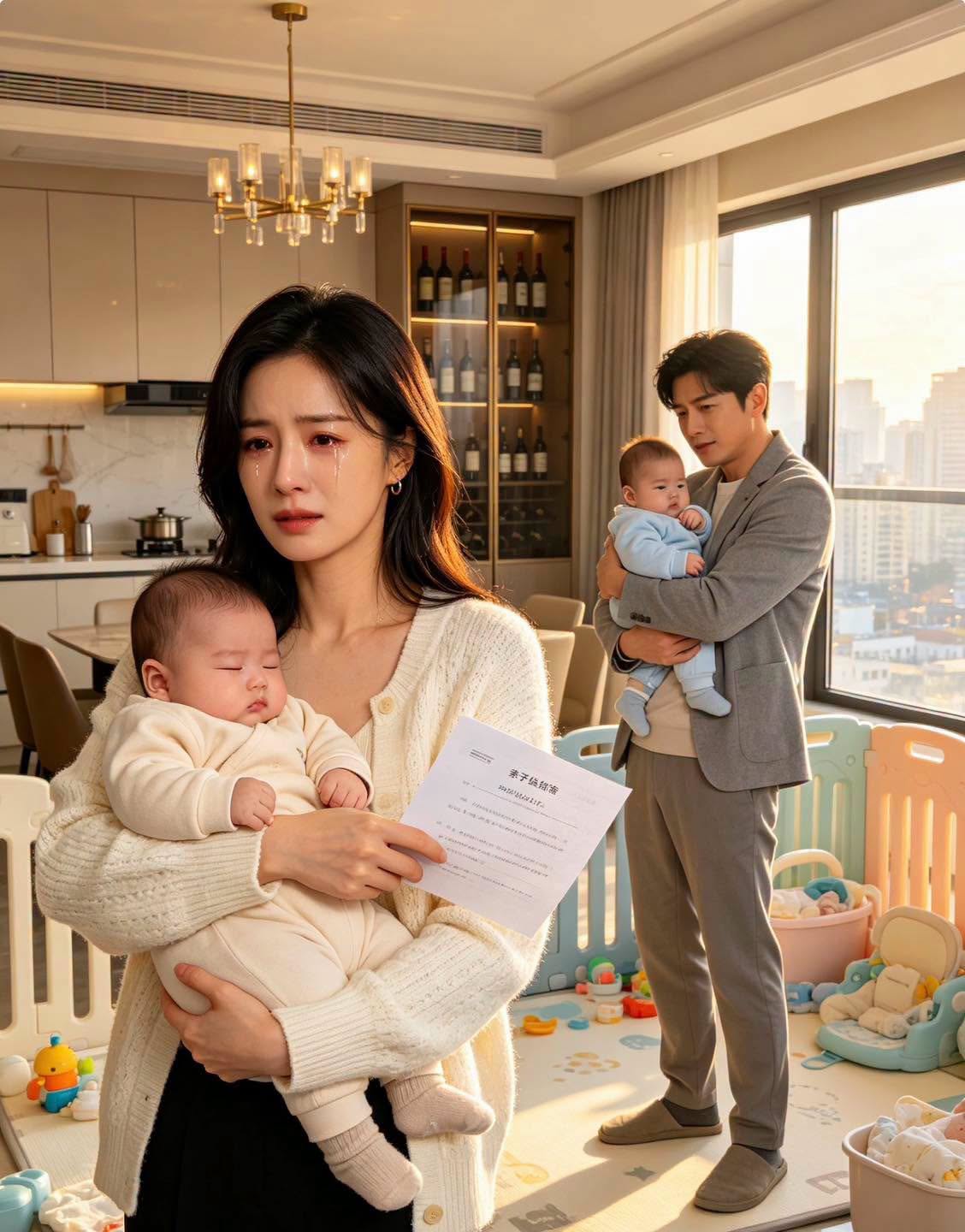 Đứa Con Anh Chẳng Bế