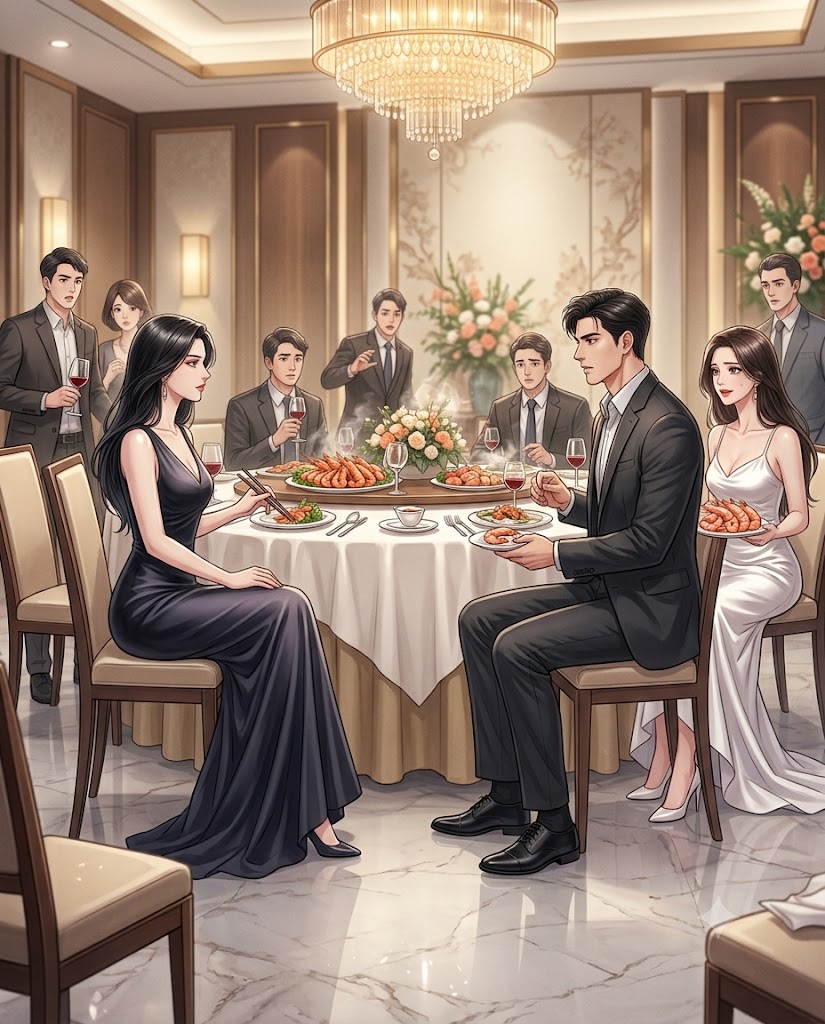 Em dâu góa chồng của Lục Cảnh Thâm