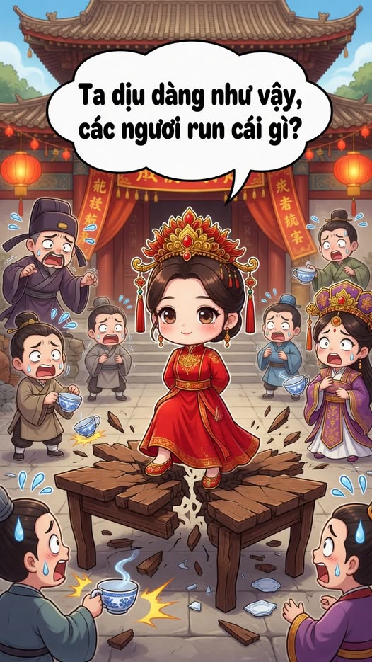 Giang Nhu Không Dịu Dàng