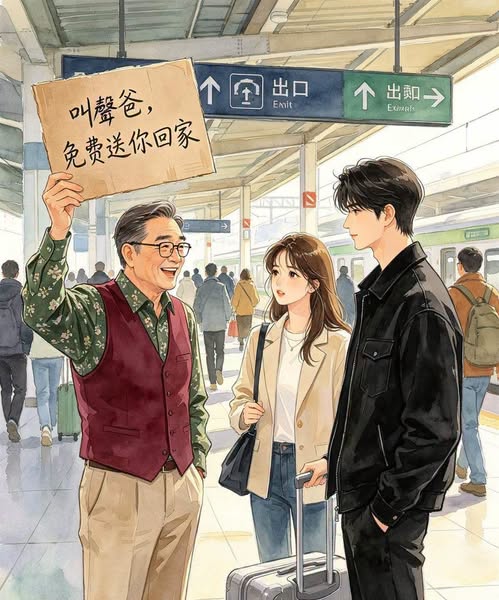 Gọi Một Tiếng Bố, Nhặt Được Luôn Bạn Trai