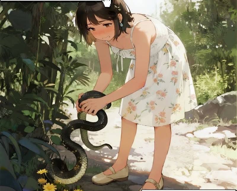 Hổ Tỷ Livestream Bắt Rắn