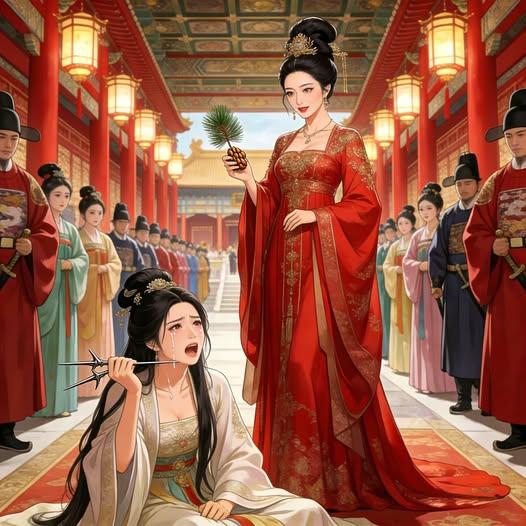 Hoàng Hậu Nhận Nhầm Người