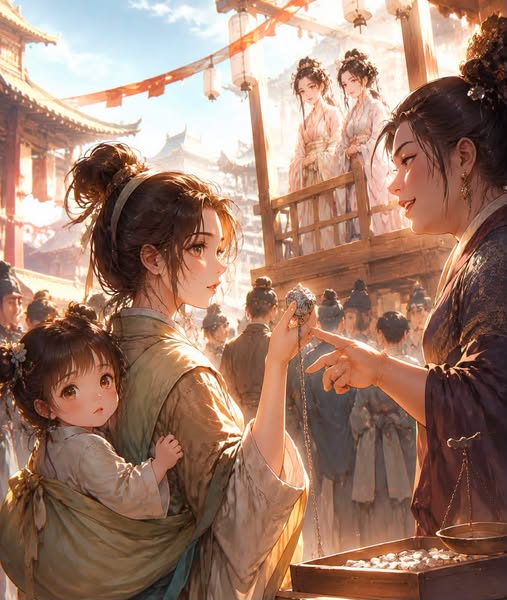 Khóa Bạc Và Một Gánh Hoành Thánh
