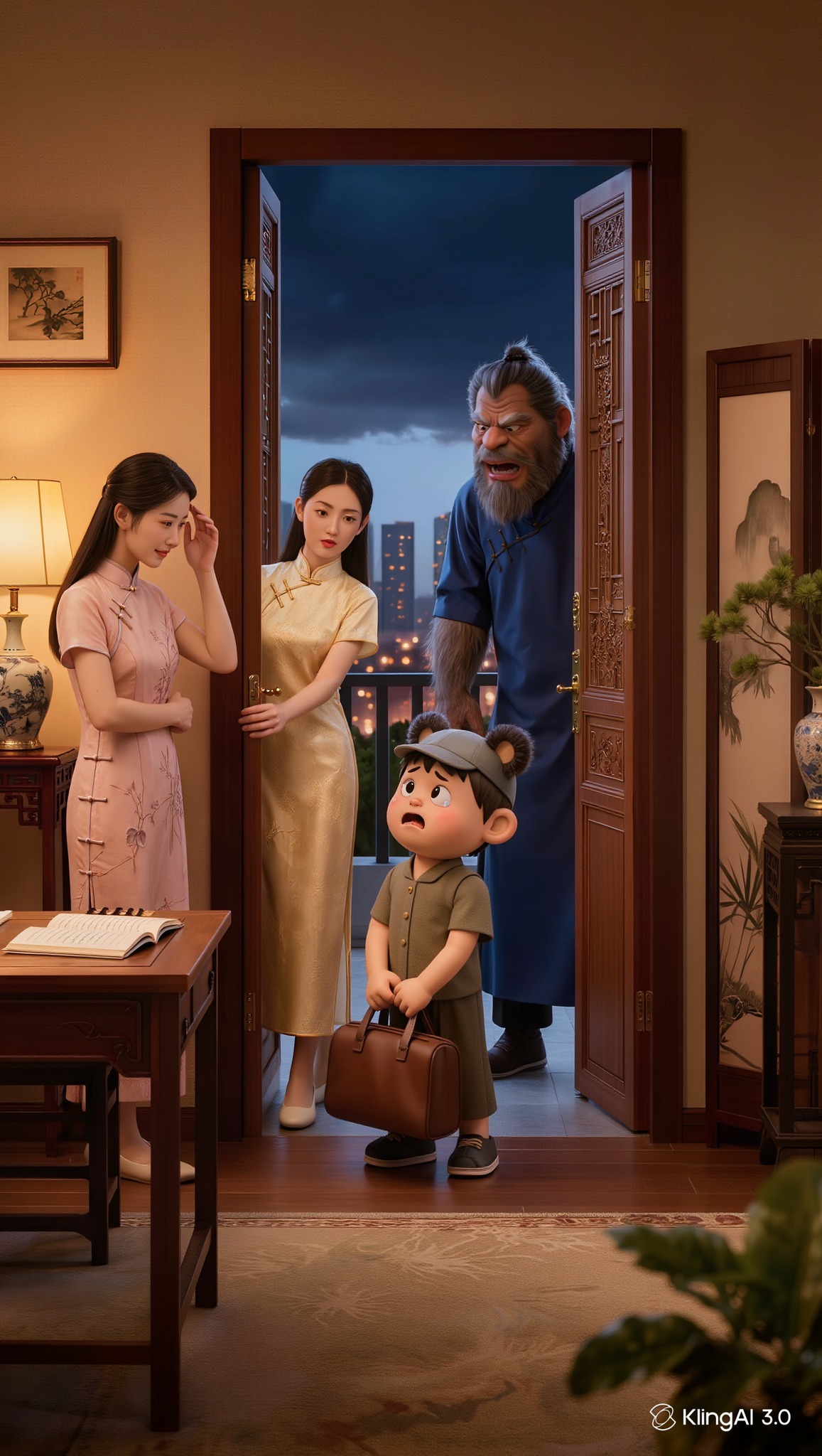 Ly Hôn Rồi Mới Biết Con Không Phải Người