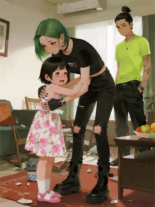 Mẹ chọn ai, con chọn ai