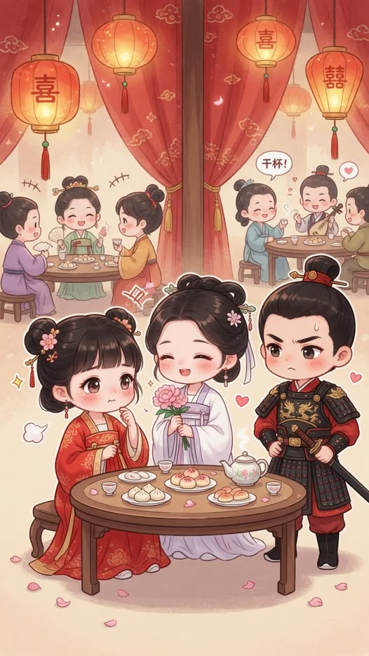 Minh Hôn Với Tướng Quân