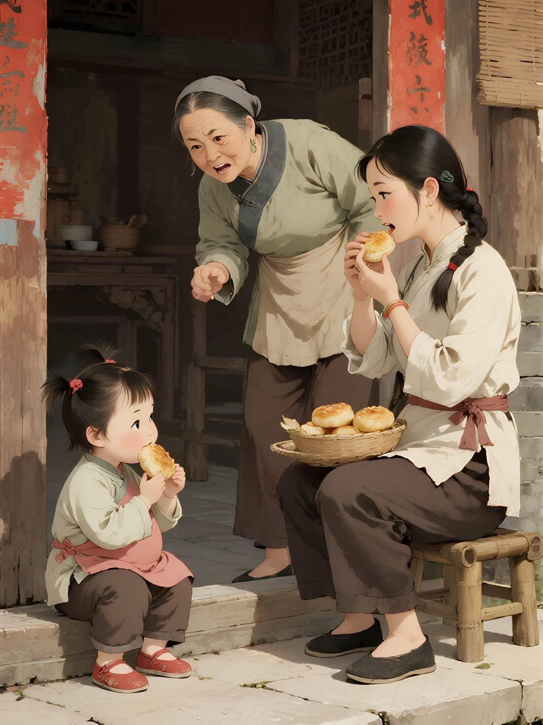 Một Mắt Nhìn Vạn Thai