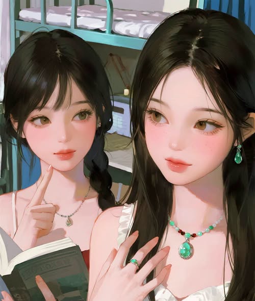 Ngọc Bội Cảnh Báo: Bạn Cùng Phòng Muốn Cướp Vận Khí Của Tôi