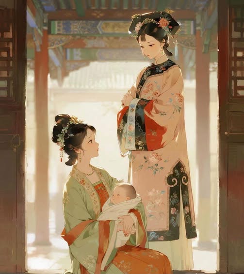 Nguyện Làm Ánh Trăng Sáng Của Chàng
