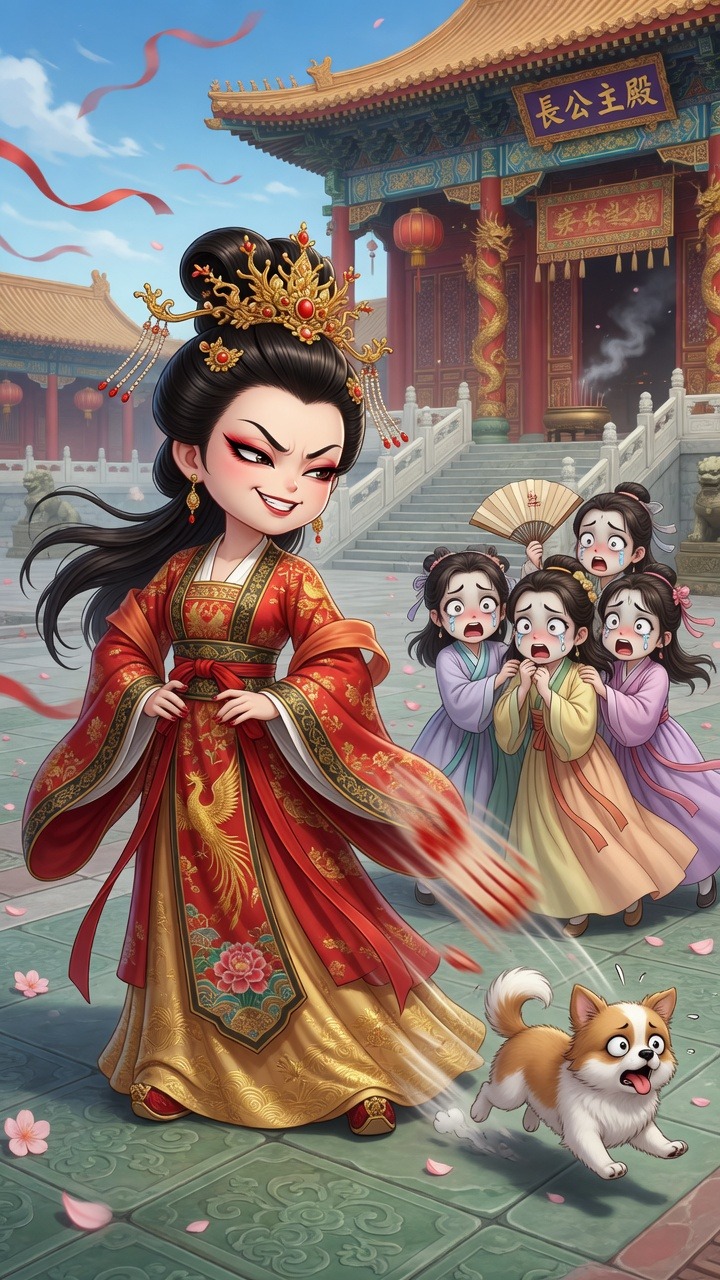 Nữ Phụ Ác Độc Xin Được Sống Sót