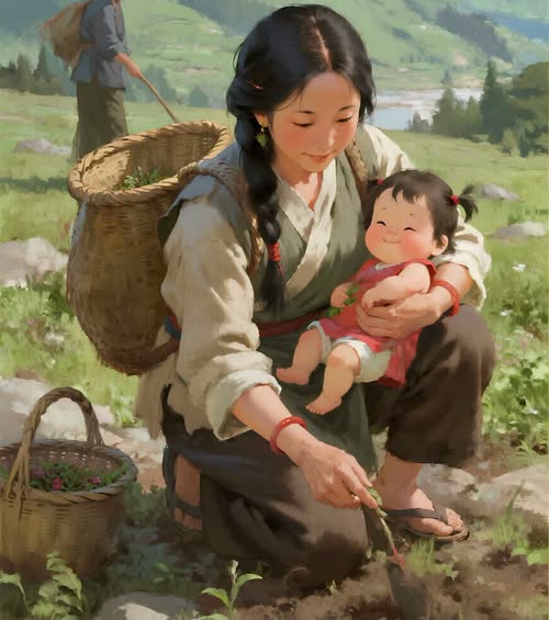 Nuôi Bé Nhân Sâm, Cả Nhà Đổi Mệnh