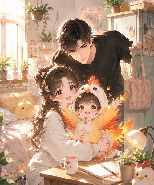 Nuôi Nhầm Con Gà, Hóa Ra Là Phượng Hoàng