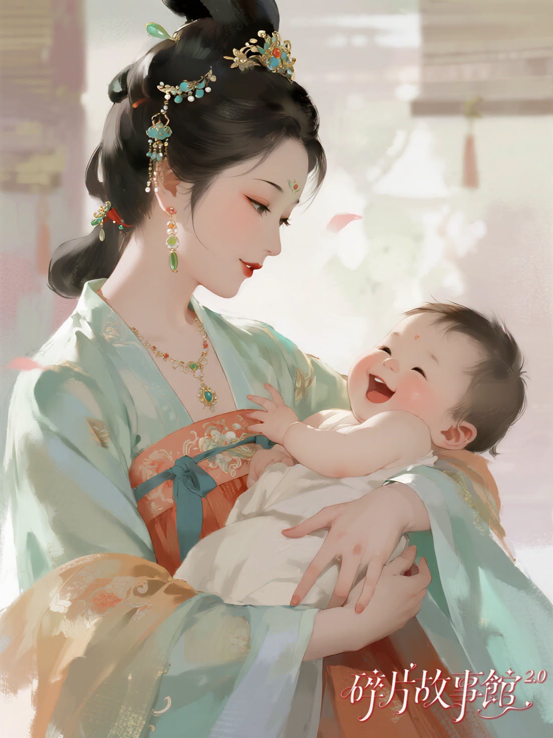 Phúc Tinh Trở Về Bên Mẹ
