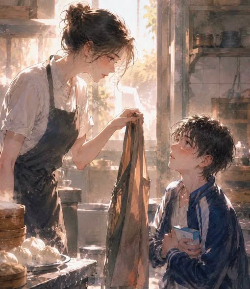 Quán Mì Dưới Ngọn Đèn Vàng