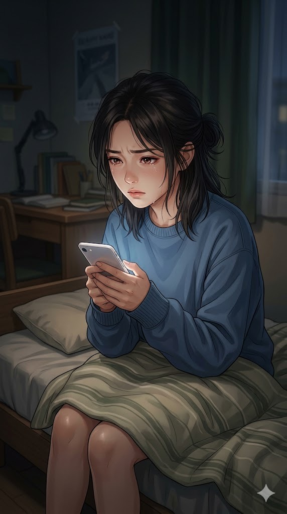 Rời xa anh mới là việc em muốn