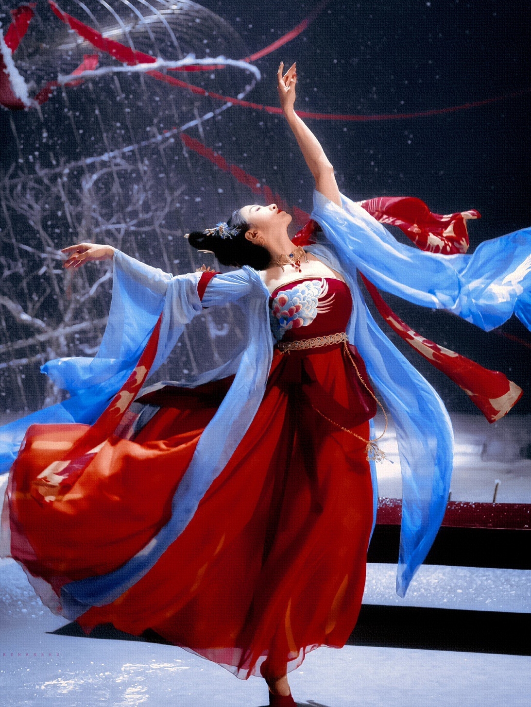 Rương Gỗ Mun Và Xà Văn