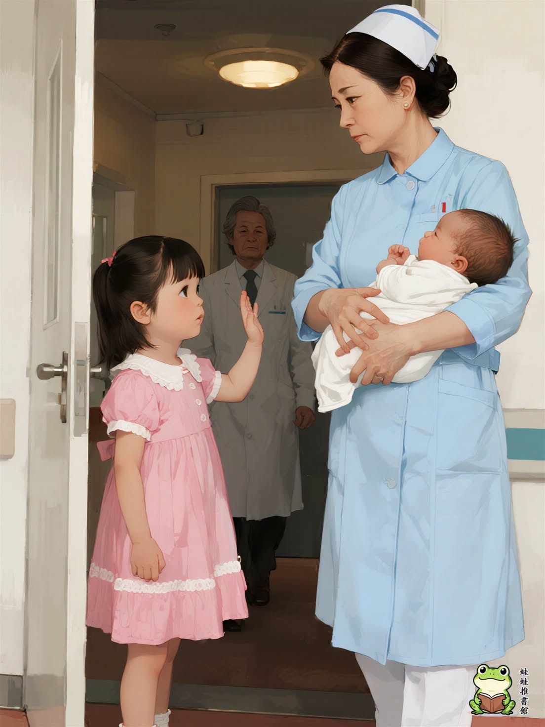 Sau Khi Bảo Mẫu Tráo Con, Tôi Nghe Được Tiếng Lòng Của Em Bé