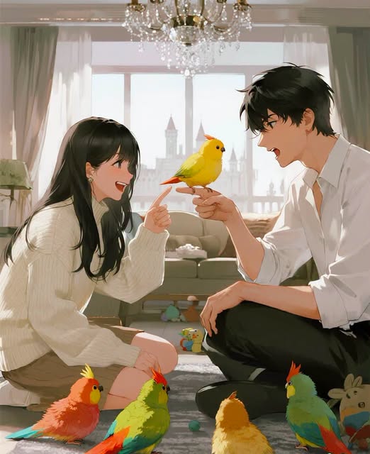 Sau Khi Ngủ Với Nam Phụ, Tôi Mang Thai Năm Quả Trứng