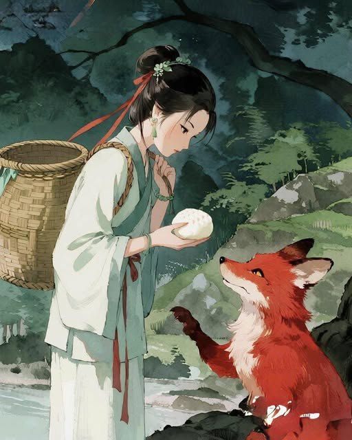 Sơn Thần Đòi Gà Quay