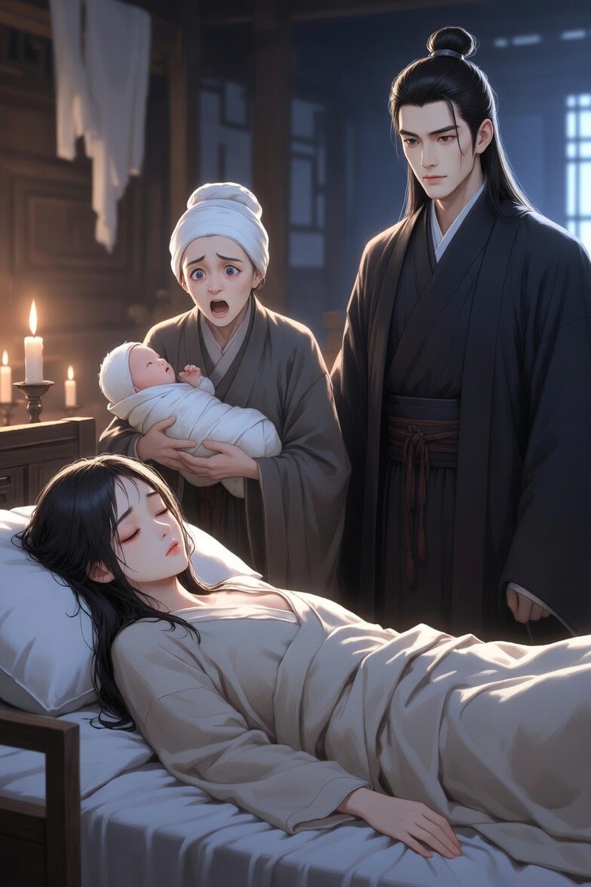 Ta Bị Bán Vào Hầu Phủ Để Sinh Con