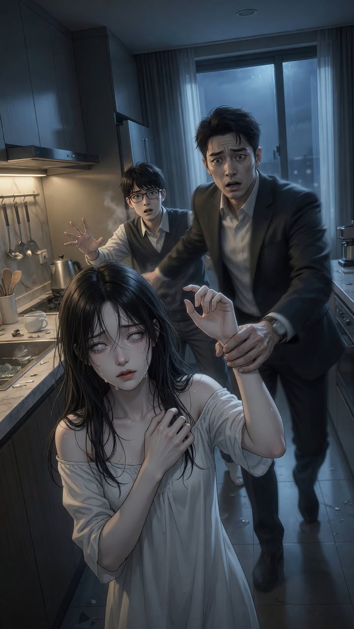Thứ Đứng Sau Cánh Cửa Ban Đêm