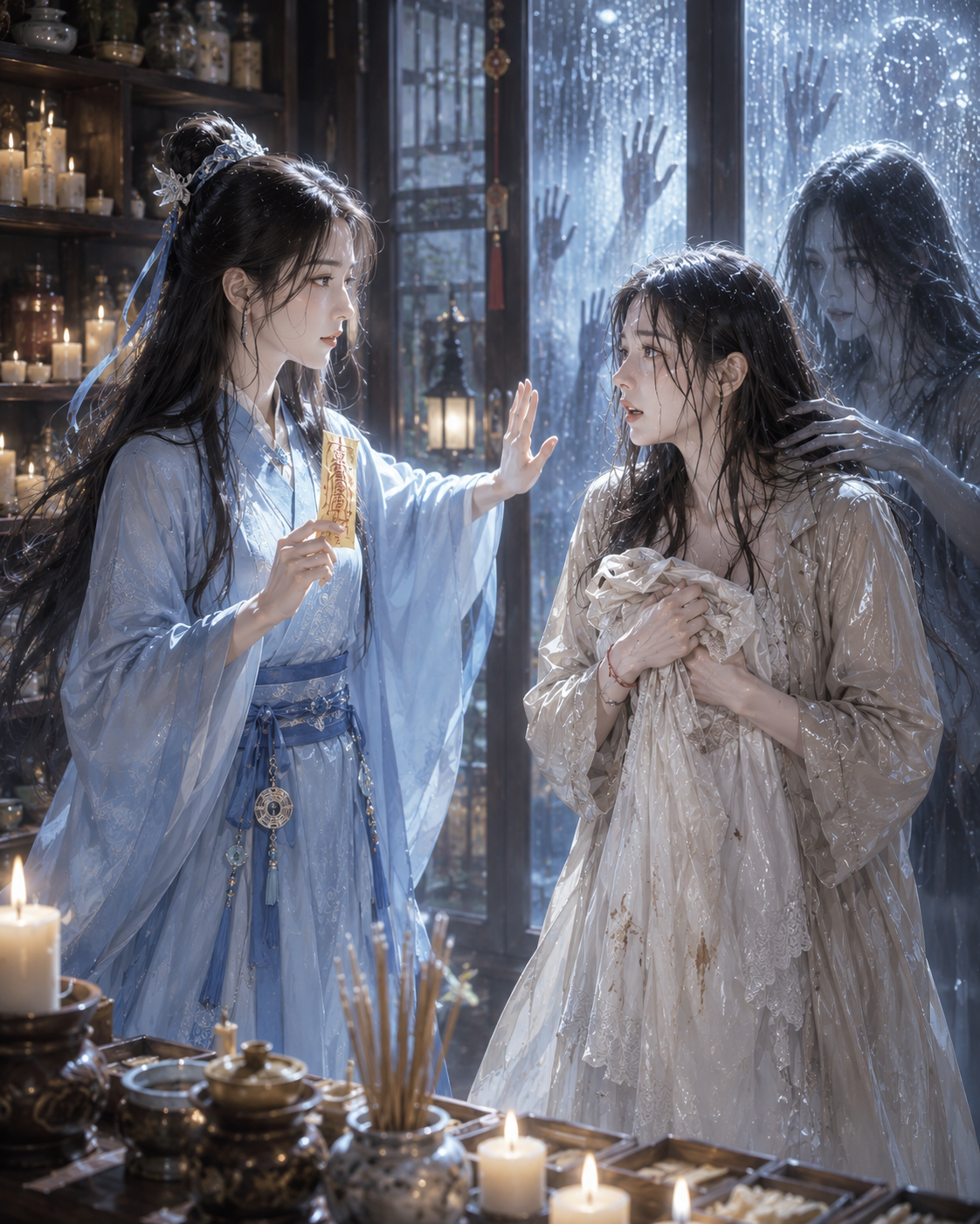 Tiệm Hương Nến Của Thẩm Linh Xu 1: Người Thuê Nhà Không Có Bóng