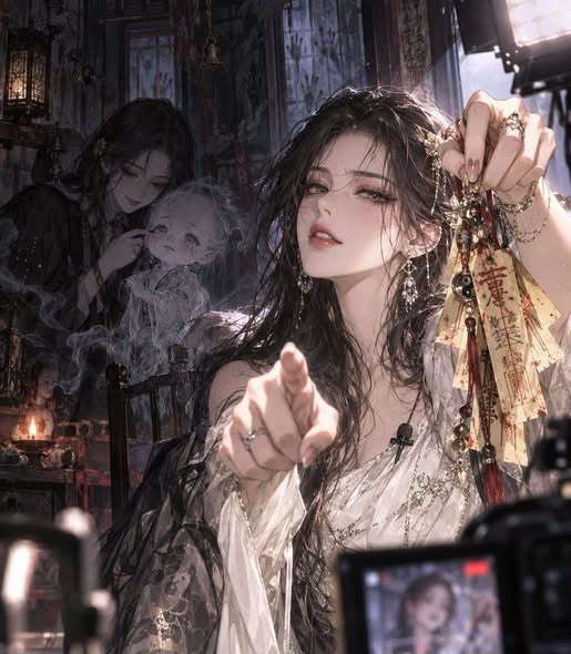 Toàn Mạng Chờ Tôi Bị Vả Mặt, Nào Ngờ Tôi Là Đại Sư Thật