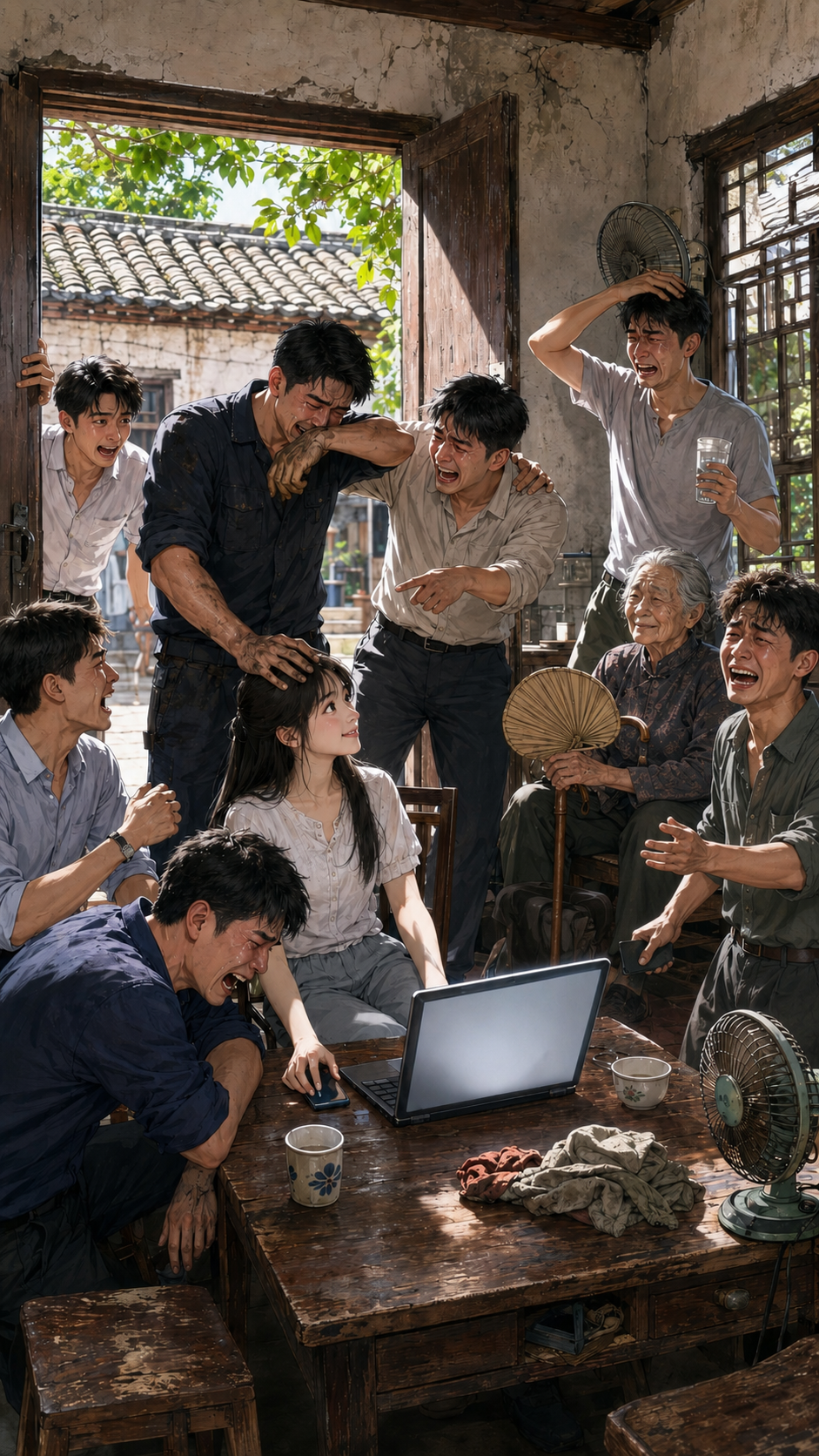 Tôi Có Tám Người Anh Trai