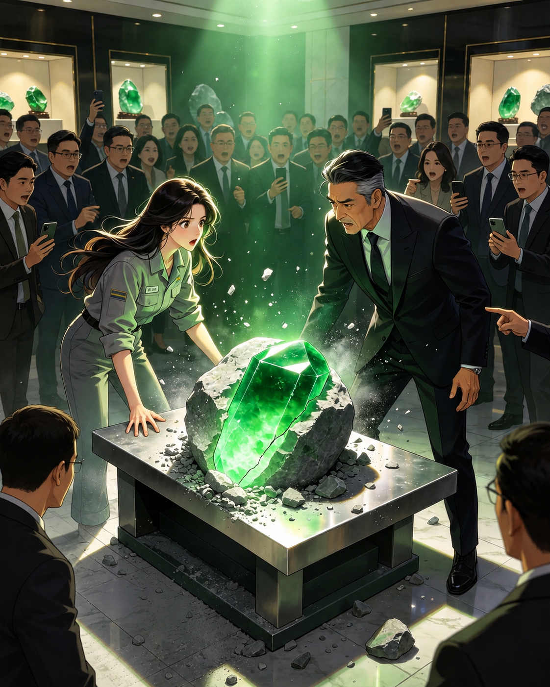 Tôi Nghe Được Bí Mật Trong Đá